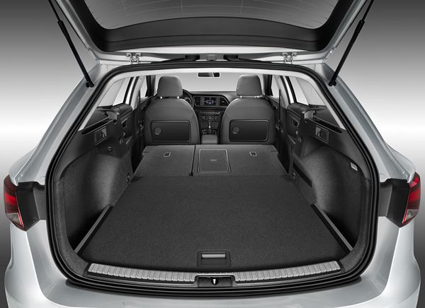 La nouvelle Seat Leon ST joue la carte de la fonctionnalité sous des lignes acérées