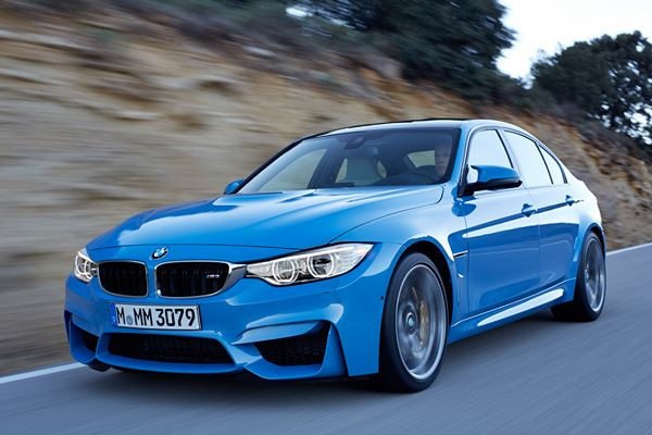 Le six cylindres en ligne de la nouvelle BMW M3 débite une puissance de 431 ch
