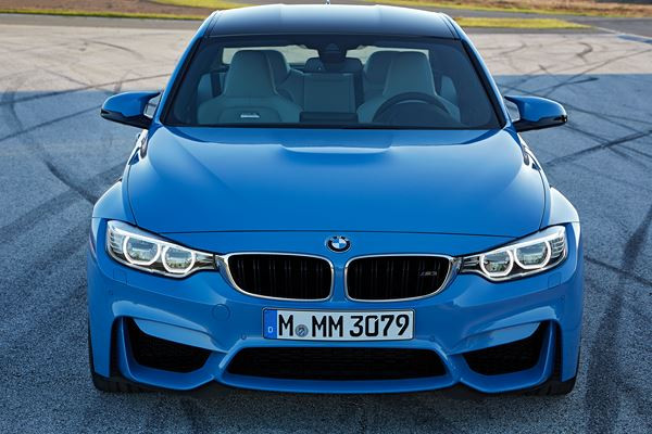 Le six cylindres en ligne de la nouvelle BMW M3 débite une puissance de 431 ch