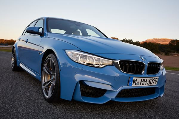 Le six cylindres en ligne de la nouvelle BMW M3 débite une puissance de 431 ch