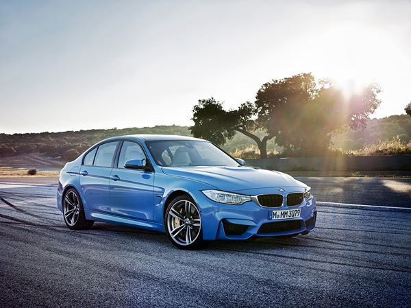 Le six cylindres en ligne de la nouvelle BMW M3 débite une puissance de 431 ch