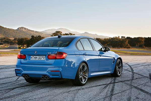 Le six cylindres en ligne de la nouvelle BMW M3 débite une puissance de 431 ch