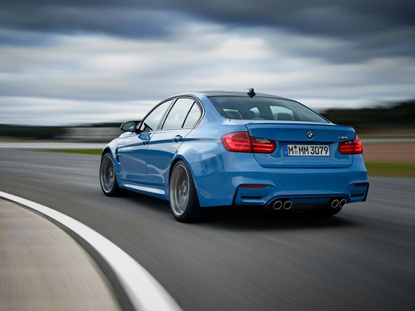 Le six cylindres en ligne de la nouvelle BMW M3 débite une puissance de 431 ch