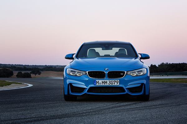Le six cylindres en ligne de la nouvelle BMW M3 débite une puissance de 431 ch