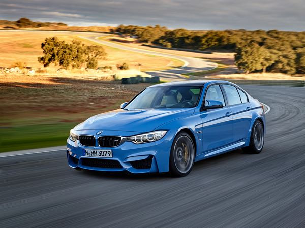 Le six cylindres en ligne de la nouvelle BMW M3 débite une puissance de 431 ch