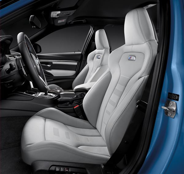 Le six cylindres en ligne de la nouvelle BMW M3 débite une puissance de 431 ch