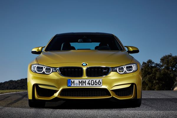 La nouvelle BMW M4 à moteur six cylindres débite une puissance de 431 ch