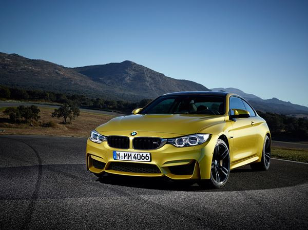 La nouvelle BMW M4 à moteur six cylindres débite une puissance de 431 ch