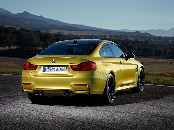La nouvelle BMW M4 à moteur six cylindres débite une puissance de 431 ch