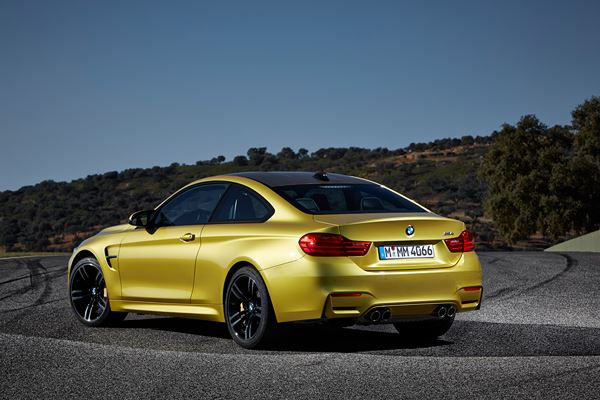 La nouvelle BMW M4 à moteur six cylindres débite une puissance de 431 ch