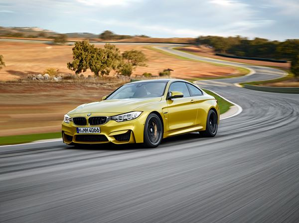 La nouvelle BMW M4 à moteur six cylindres débite une puissance de 431 ch