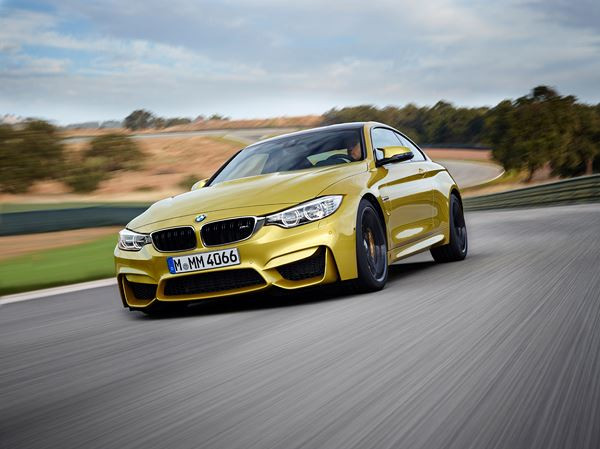 La nouvelle BMW M4 à moteur six cylindres débite une puissance de 431 ch