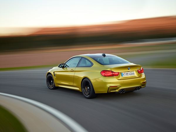 La nouvelle BMW M4 à moteur six cylindres débite une puissance de 431 ch