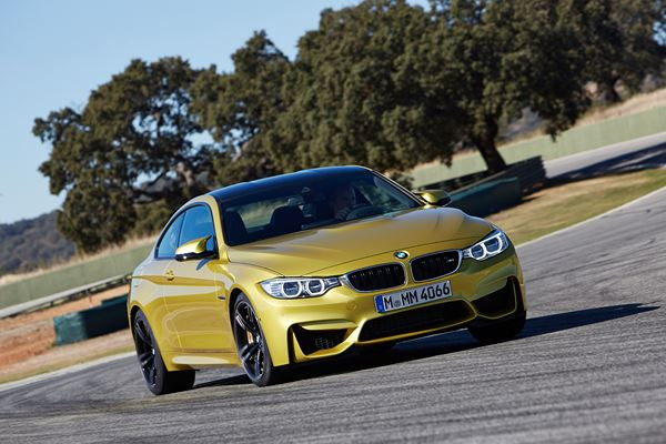 La nouvelle BMW M4 à moteur six cylindres débite une puissance de 431 ch