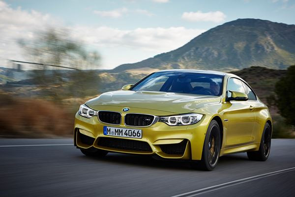 La nouvelle BMW M4 à moteur six cylindres débite une puissance de 431 ch