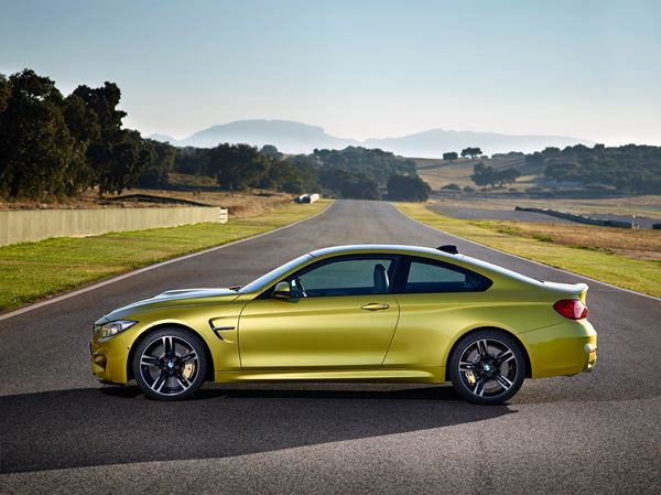 La nouvelle BMW M4 à moteur six cylindres débite une puissance de 431 ch