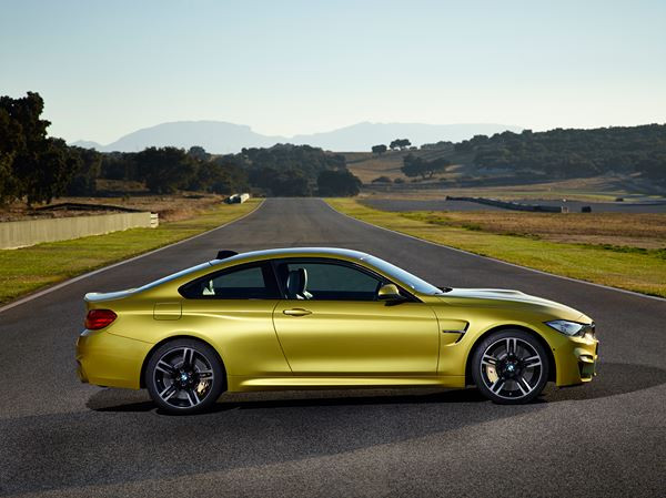 La nouvelle BMW M4 à moteur six cylindres débite une puissance de 431 ch