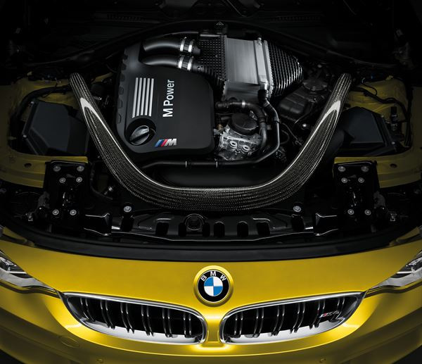 La nouvelle BMW M4 à moteur six cylindres débite une puissance de 431 ch