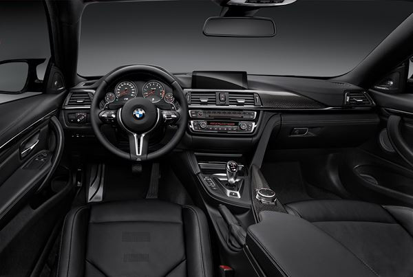 La nouvelle BMW M4 à moteur six cylindres débite une puissance de 431 ch