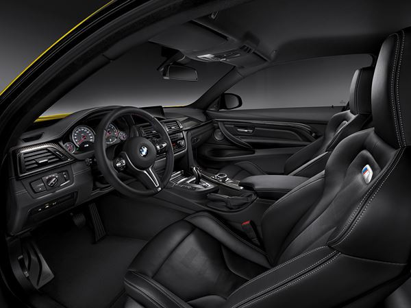 La nouvelle BMW M4 à moteur six cylindres débite une puissance de 431 ch