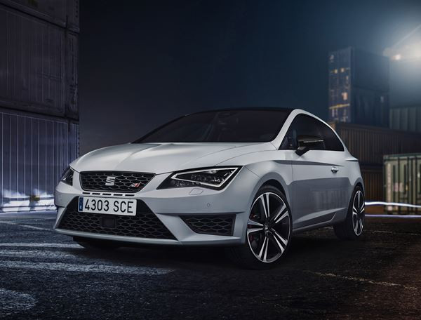 Une nouvelle Seat Leon Cupra de 280 ch