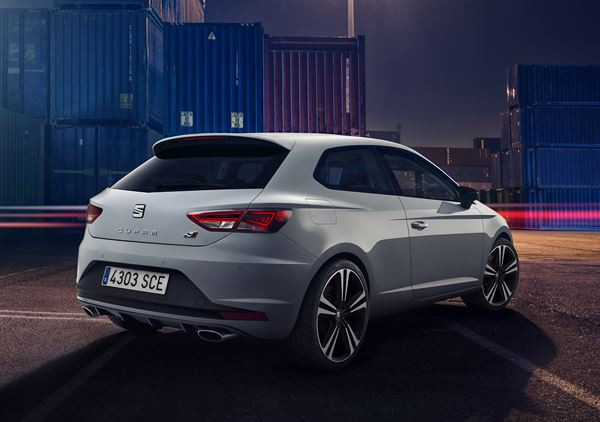 Une nouvelle Seat Leon Cupra de 280 ch