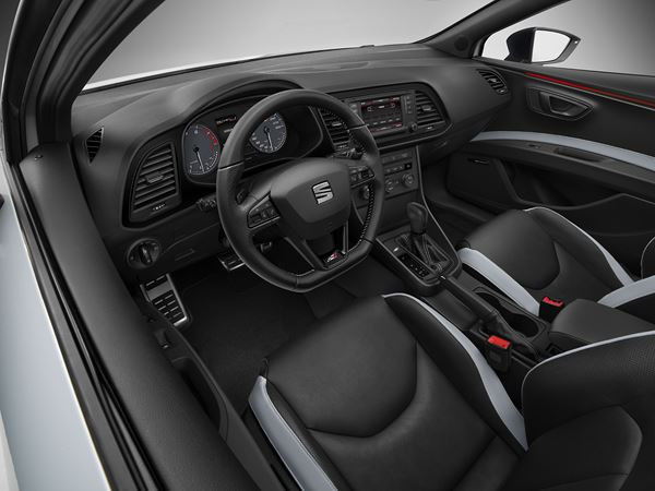 Une nouvelle Seat Leon Cupra de 280 ch