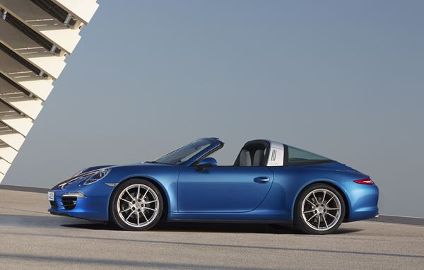 La nouvelle Porsche 911 Targa reçoit un nouveau toit Targa automatique