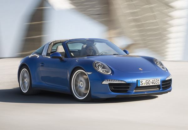 La nouvelle Porsche 911 Targa reçoit un nouveau toit Targa automatique