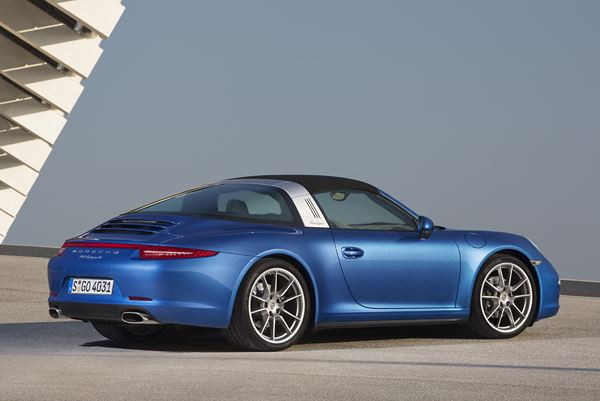La nouvelle Porsche 911 Targa reçoit un nouveau toit Targa automatique