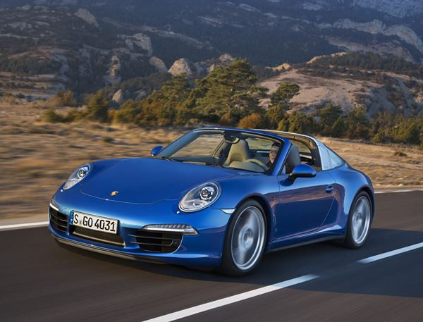 La nouvelle Porsche 911 Targa reçoit un nouveau toit Targa automatique