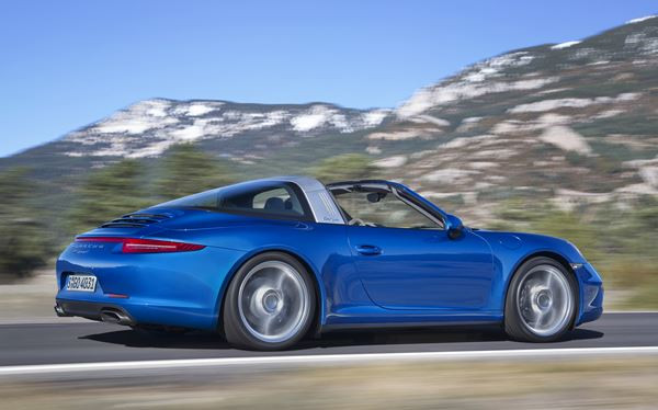 La nouvelle Porsche 911 Targa reçoit un nouveau toit Targa automatique