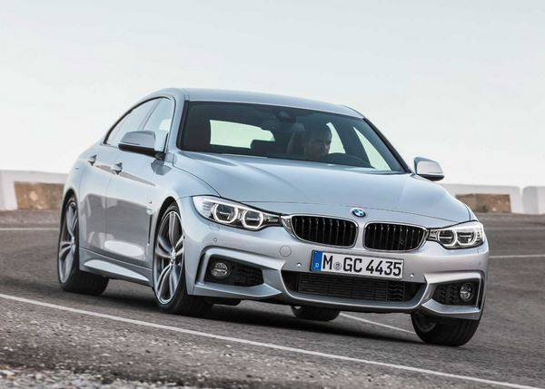 La BMW Série 4 en mode coupé quatre portes fait son apparition