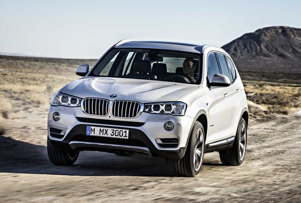 La BMW X3 s'offre un restylage