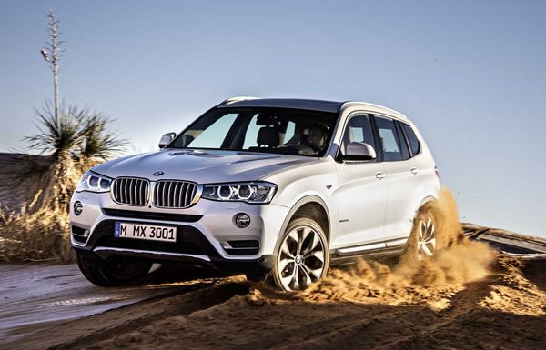 La BMW X3 s'offre un restylage
