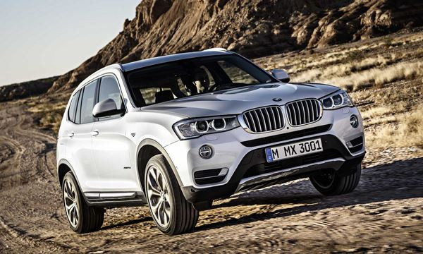 La BMW X3 s'offre un restylage