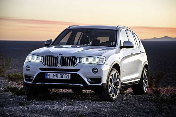 La BMW X3 s'offre un restylage