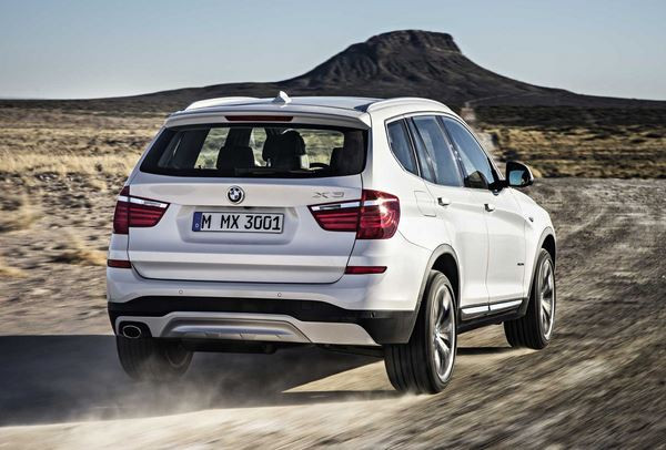 La BMW X3 s'offre un restylage