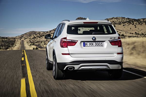 La BMW X3 s'offre un restylage