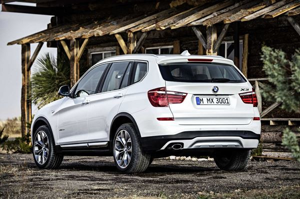 La BMW X3 s'offre un restylage