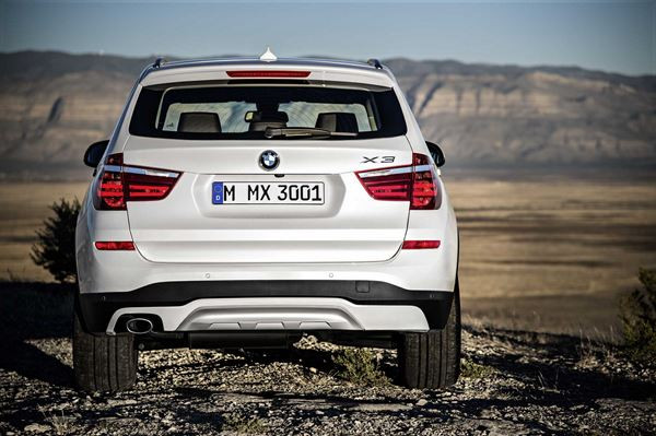 La BMW X3 s'offre un restylage
