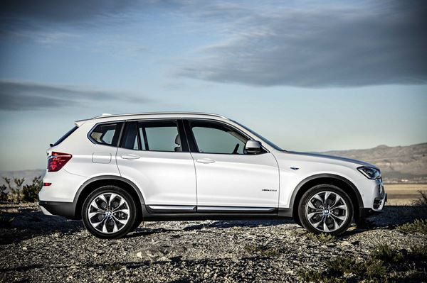La BMW X3 s'offre un restylage
