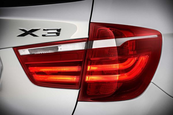 La BMW X3 s'offre un restylage