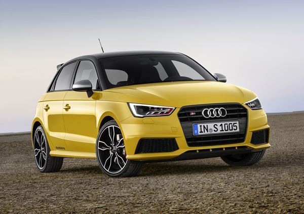 L'Audi S1 fait son retour sur les routes