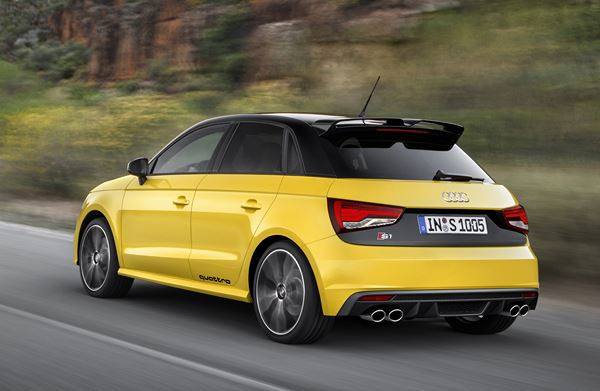 L'Audi S1 fait son retour sur les routes