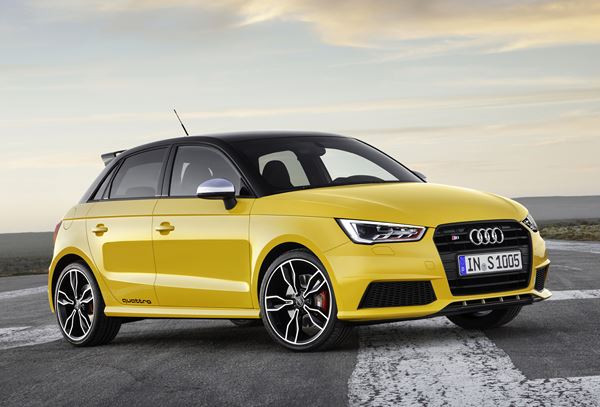 L'Audi S1 fait son retour sur les routes