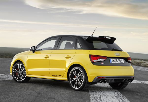 L'Audi S1 fait son retour sur les routes