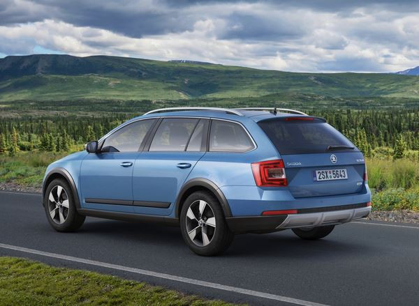 La Skoda Octavia se décline en mode baroudeur Scout