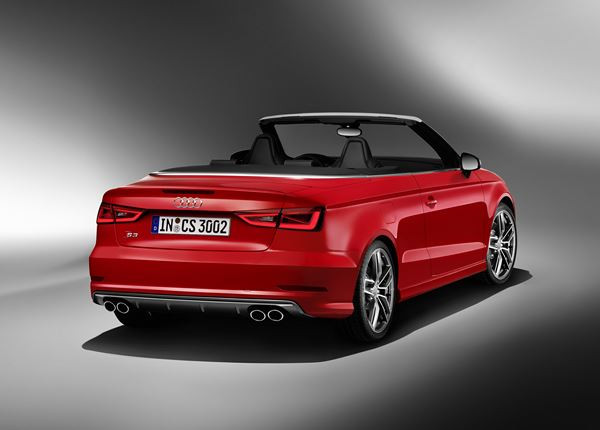 Le cabriolet compact Audi passe au mode S3