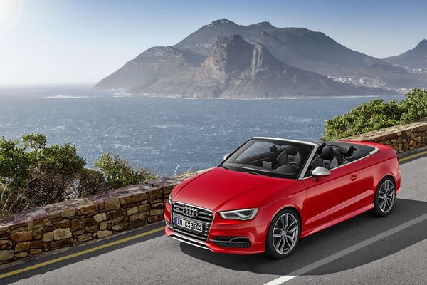 Le cabriolet compact Audi passe au mode S3